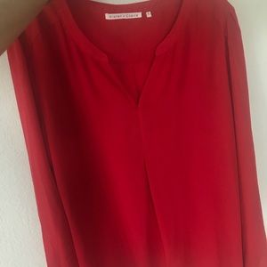 Claire+violet blouse never been used